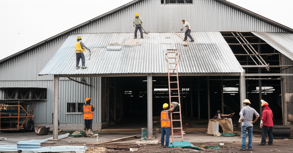 丹娜絲颱風災後復原
